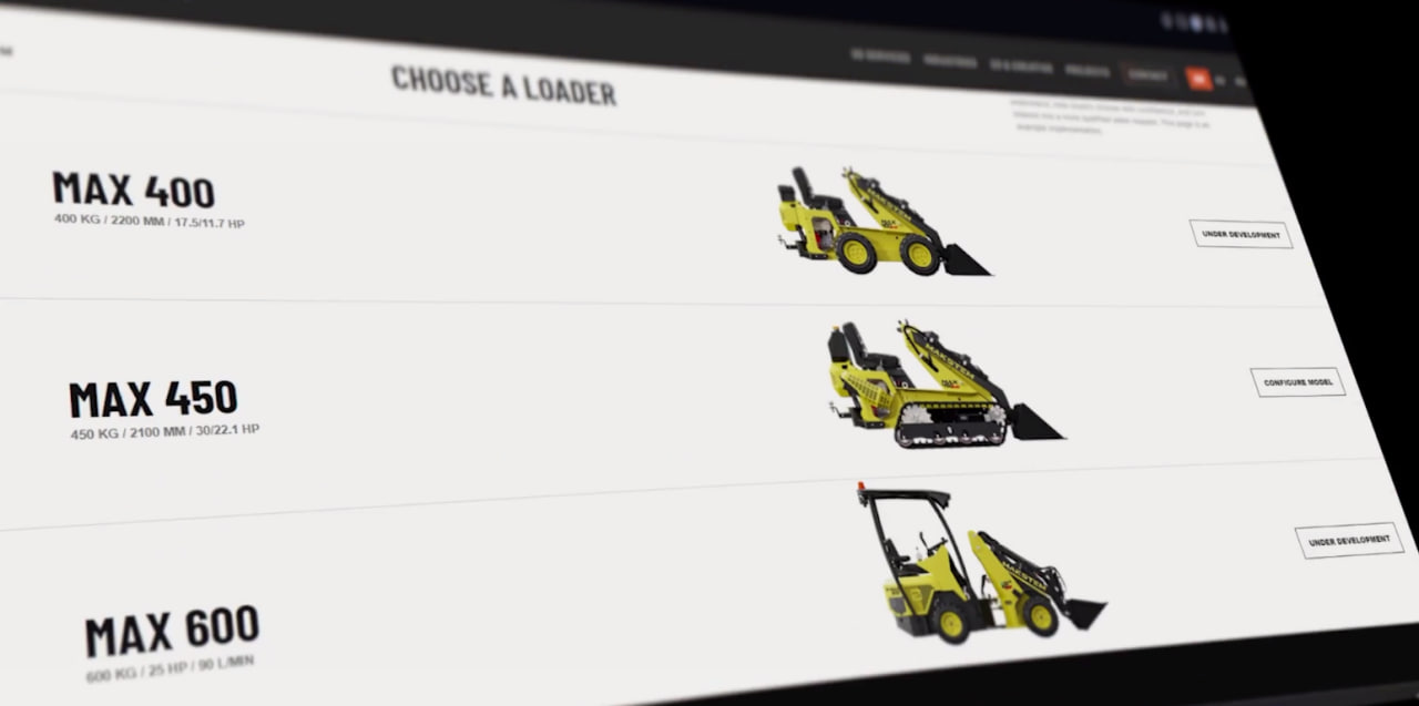 3D product configurator