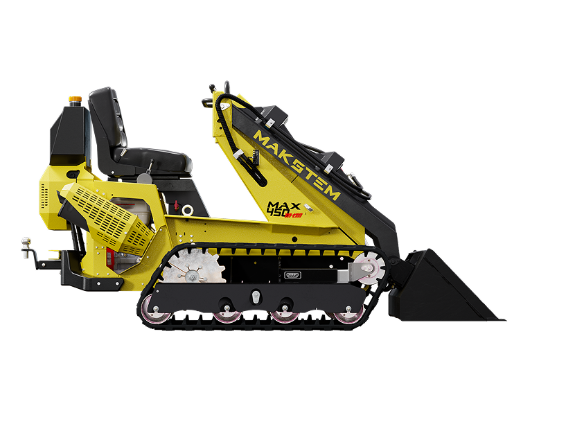 MAKSTEM MAX 450 tracked loader