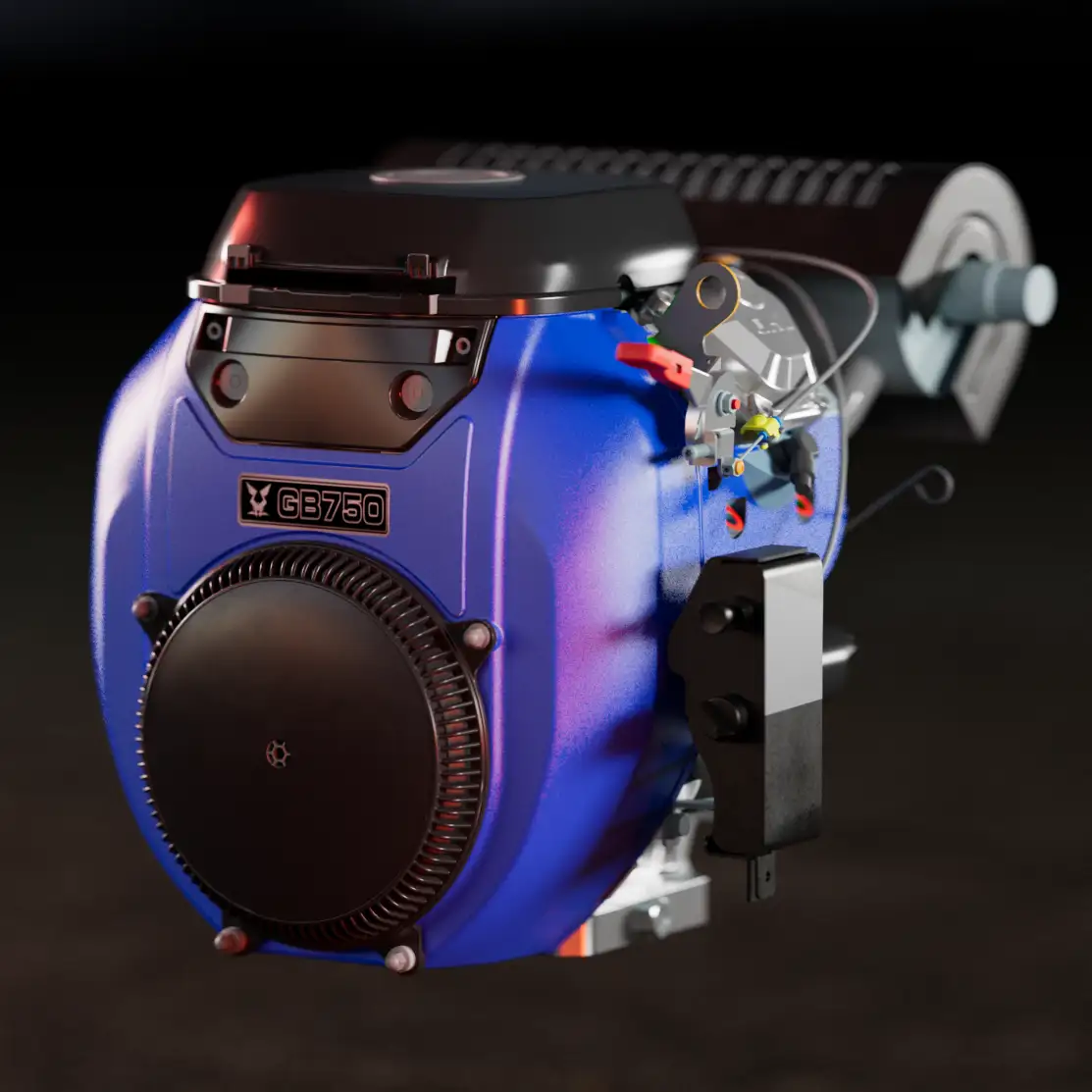 Zongshen GB750 engine