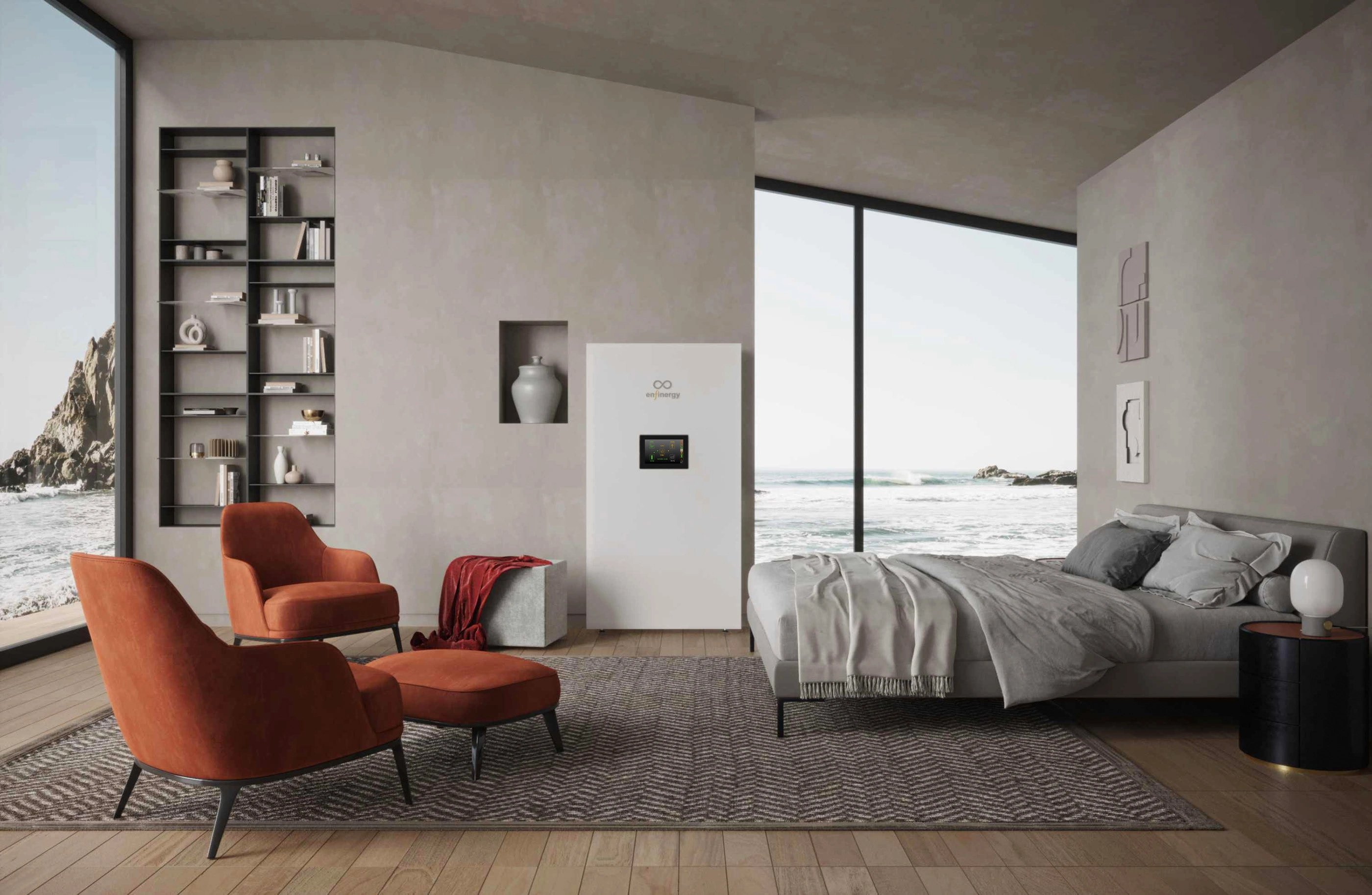 Equipment visualization in a residential interior