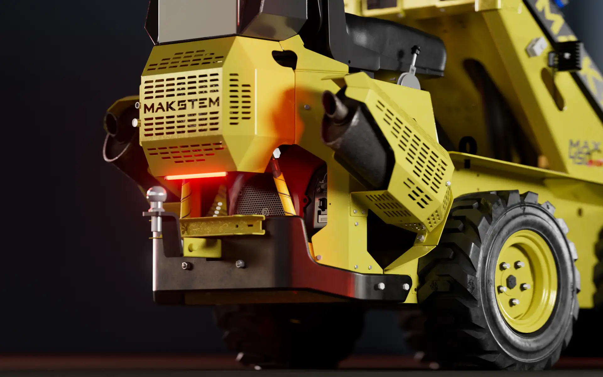 Industrial Equipment 3D Visualization