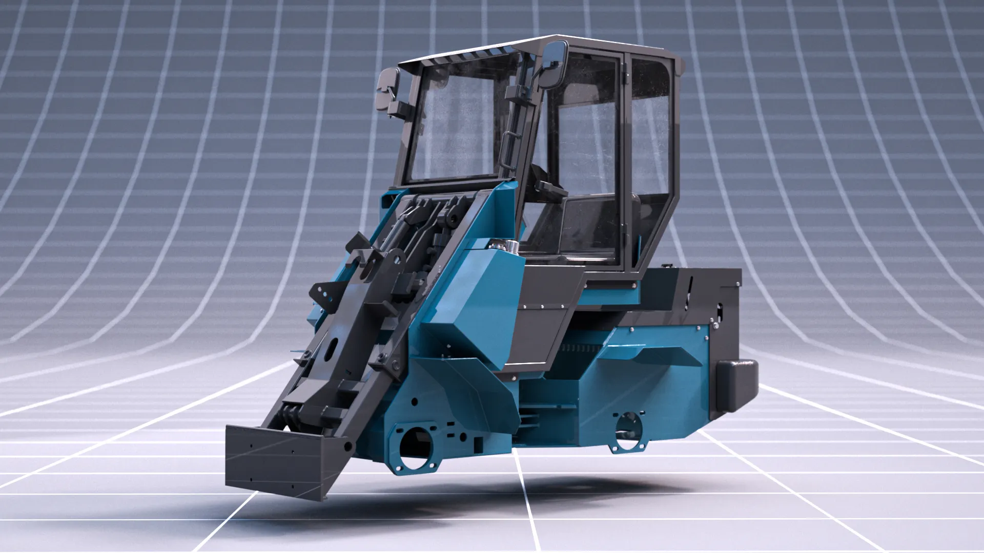 PROFI compact loader preview for the 360 degree configurator