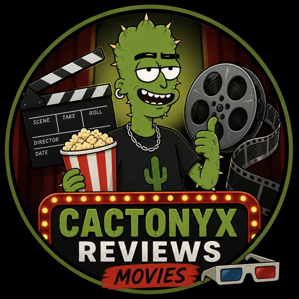 Cactonyx Reviews movie character identity
